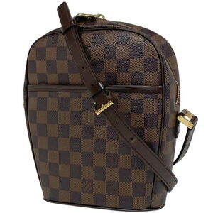 Louis Vuitton Ipanema Shoulder Bag Damier Brown